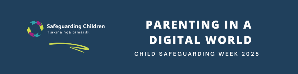 parenting in a digital world banner